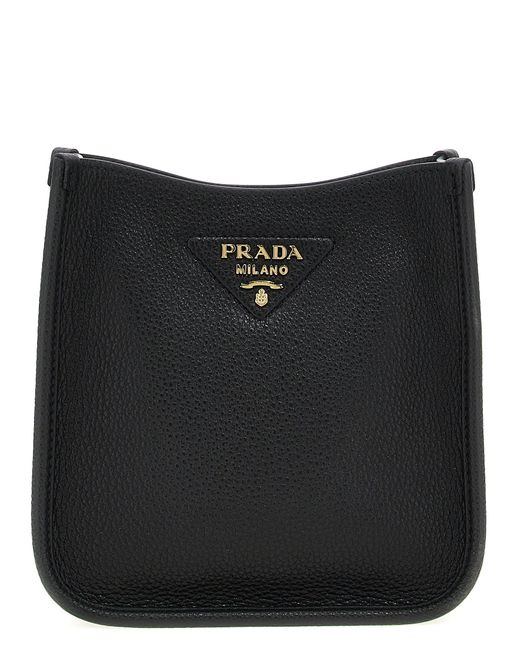 Prada Black Shoulder Bags