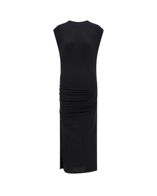 Isabel Marant Black Midi Dresses