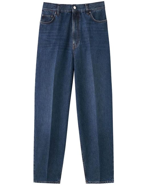 Totême  Blue Wide Tapered Jeans