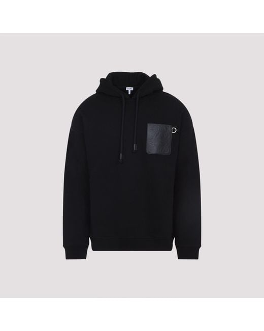 Loewe Black Monogram Sweatshirt for men