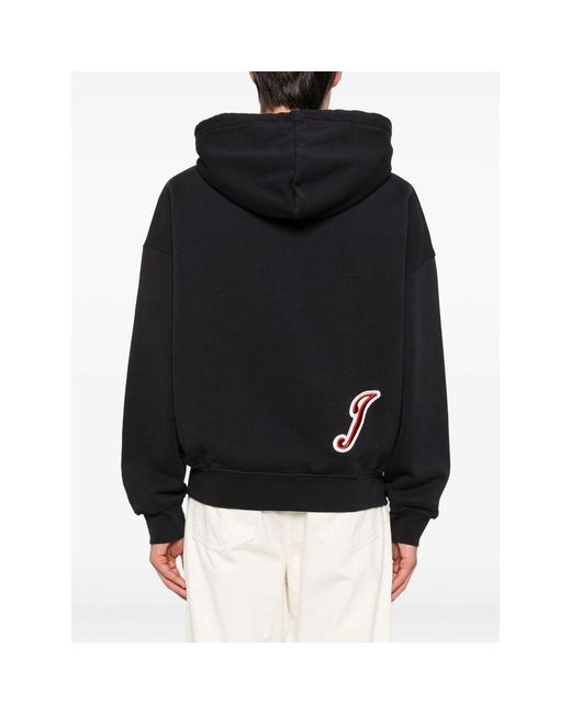 Felpe Cotone-Uomo di Jacquemus in Black da Uomo