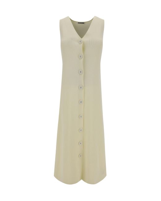 Jil Sander Natural Dress