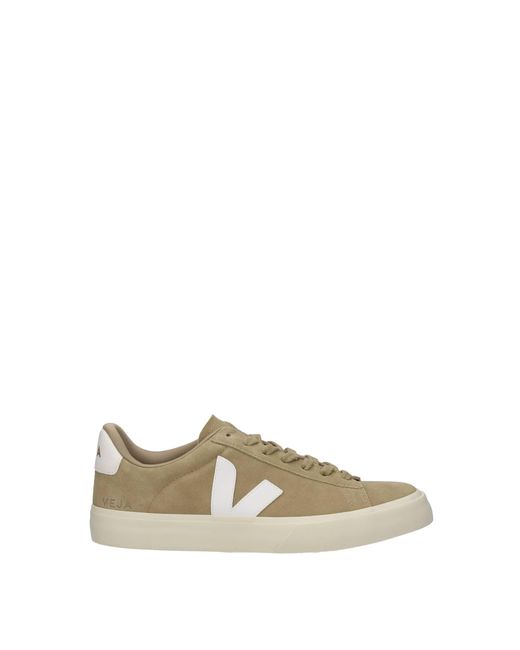 Veja Sneakers Chromefree Suede Beige White in Natural for Men Lyst