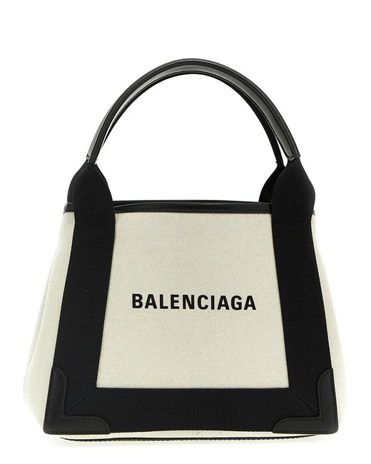 Balenciaga Black Cabas Xs Hand Bags