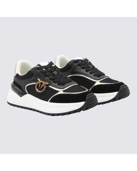 Pinko Gray Gem Sneakers