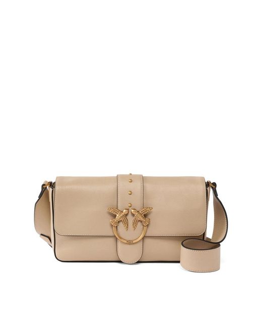 Borse A Spalla E Tracolla Neutro-Donna di Pinko in Natural