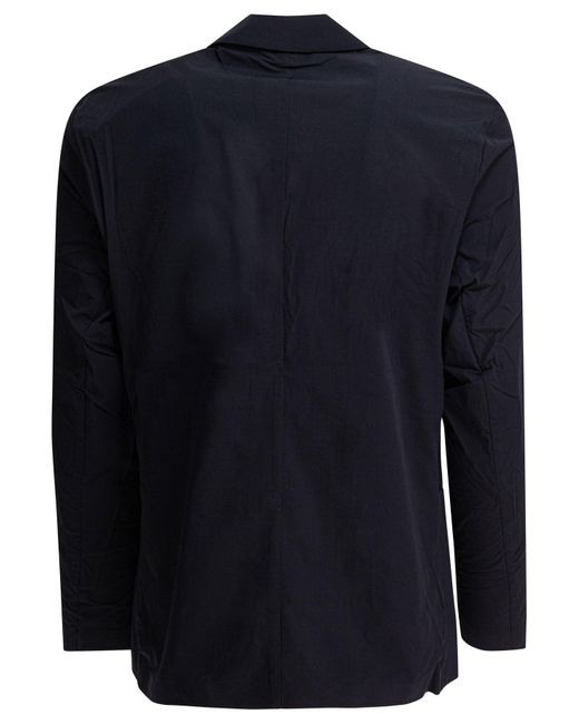 Emil Travel Light Giacche Blu-Uomo di Norse Projects in Blue da Uomo