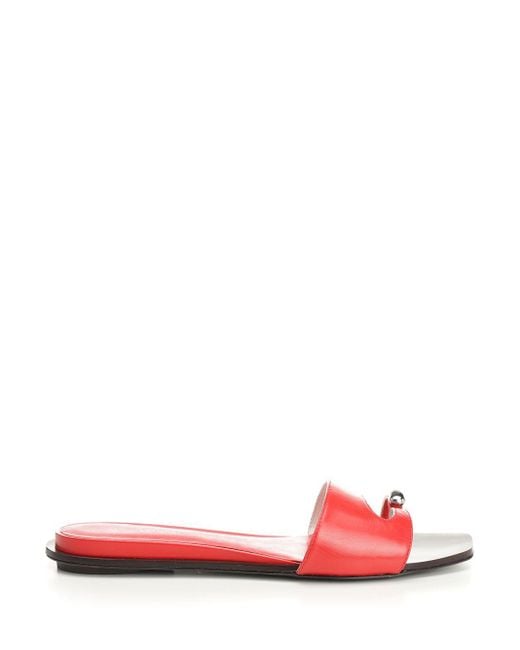 Tory Burch Pink Pierced Scarpe Basse