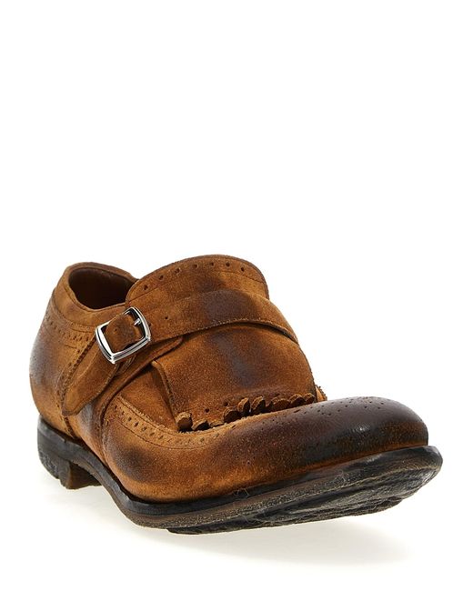 Church's Brown 'Shanghai' Loafers for men
