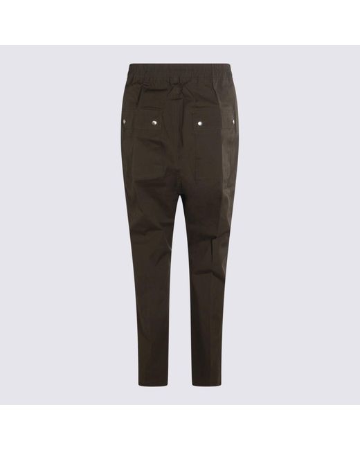 Rick Owens Gray Trousers for men