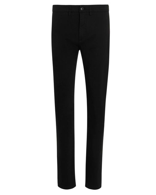 Department 5 Black 'mike' Trousers for men