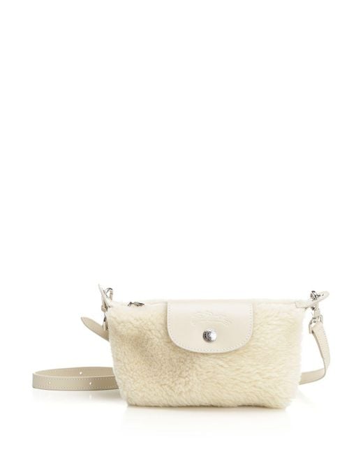 Longchamp Natural Pochette Xs Le Pliage Xtra Crossbody Bags