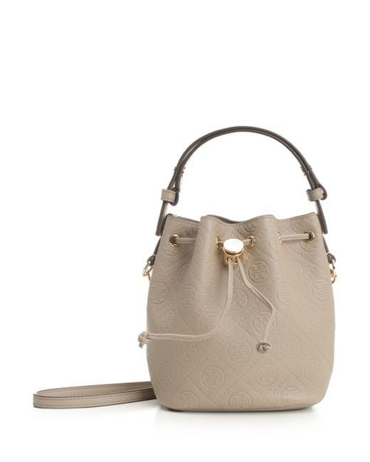 Tory Burch Metallic T Monogram Handbags