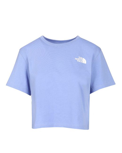 The North Face Blue Simple Dome T-Shirt Light