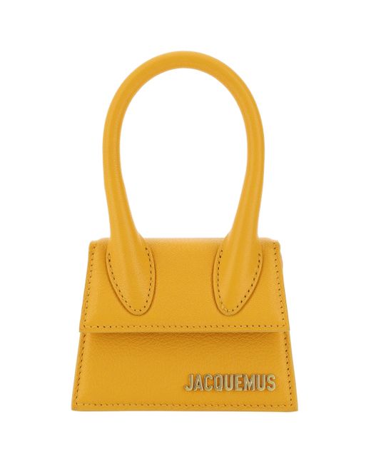 Jacquemus Yellow Le Chiquito Handbag