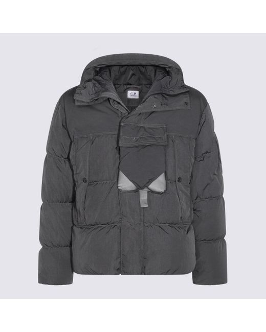 C.P. Company Casual Jacket in Gray for Men | Lyst