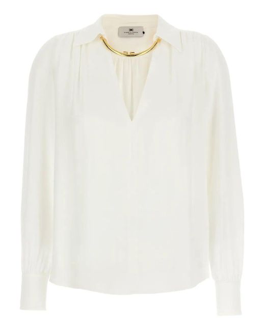 Camicia di Elisabetta Franchi in White