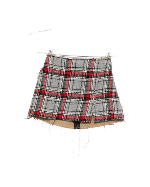 R13 Red Skirts