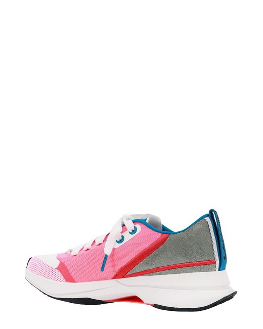 Sneakers con stampa di Lanvin in Pink da Uomo