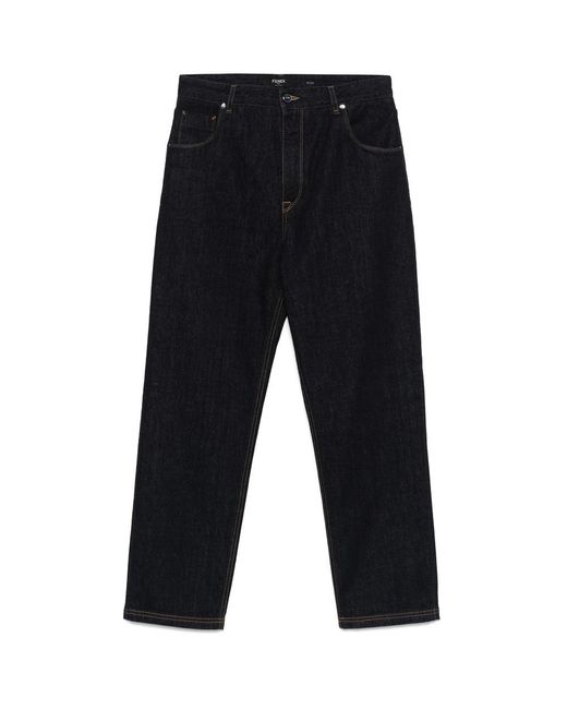 Fendi Blue Denim for men