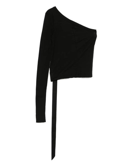 T-Shirt di Rick Owens in Black