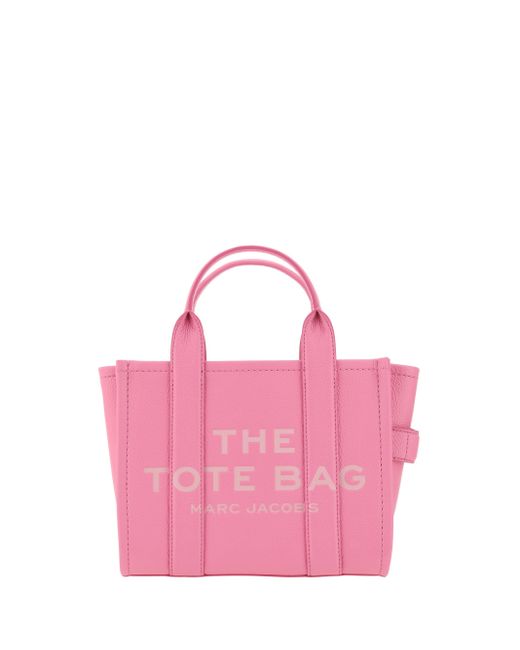 Borsa a Mano The Small Tote di Marc Jacobs in Pink
