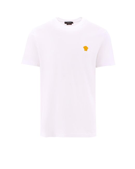T-Shirt di Versace in White da Uomo