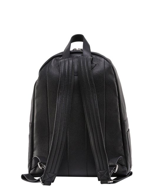 Orciani Black Backpack for men