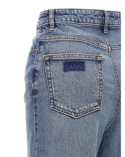 Ganni Blue 'Andi' Jeans