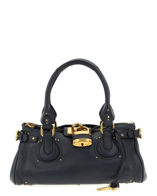 Paddington Borse A Spalla E Tracolla Blu-Donna di Chloé in Blue