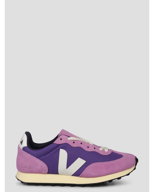Veja Purple Rio Branco Alveomesh Sneakers