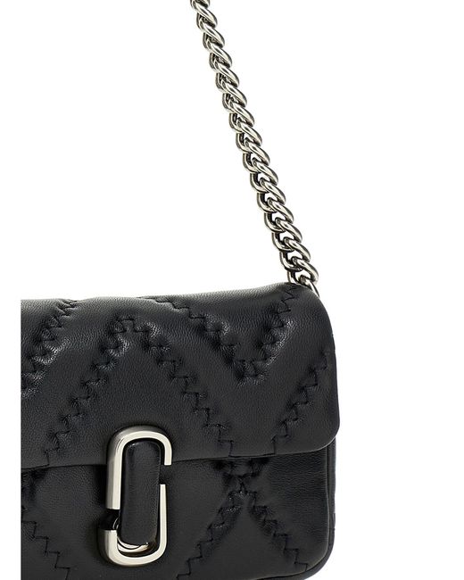 Logo Shoulder Bag Borse A Spalla Nero di Marc Jacobs in Black