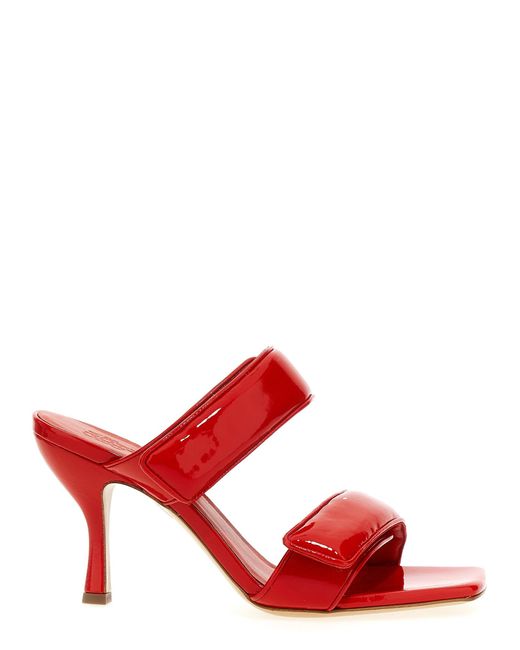 Gia Borghini Red Perni 03 Sandals