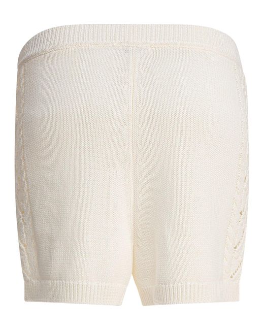Loulou de Saison Natural S Short White