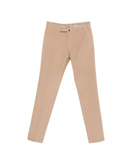 Incotex Natural Cotton Pants for men