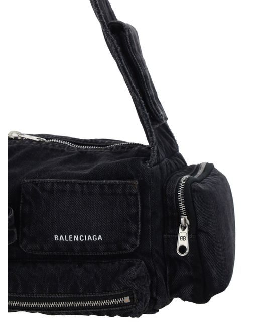 Balenciaga Black Handbags for men