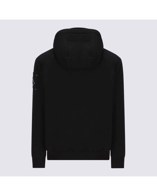 Moose Knuckles Jackets Blacks And Greys for men