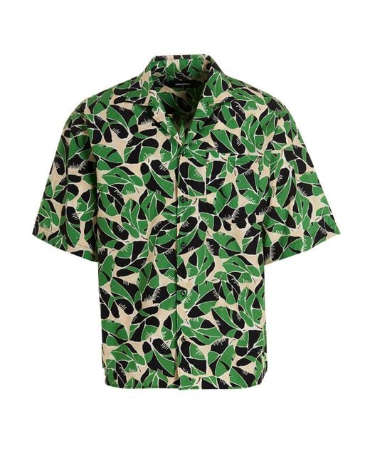 DSquared² Green Shirt for men