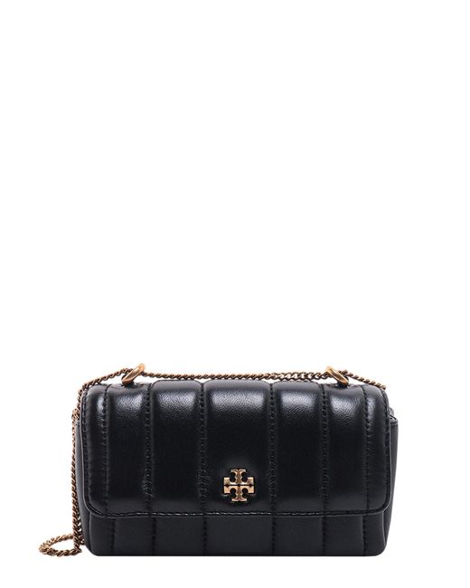 Tory Burch Black Leather Shoulder Bags