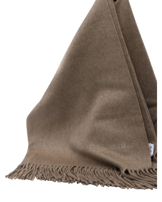 Scarves Marrone-Donna di Max Mara in Brown