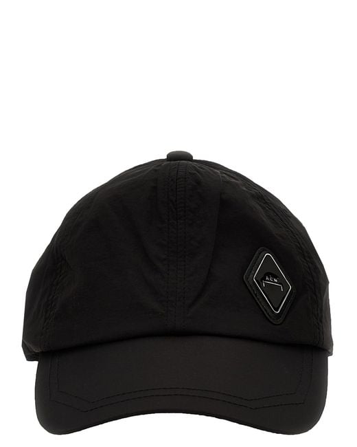 A_COLD_WALL* Black Diamond Hats for men