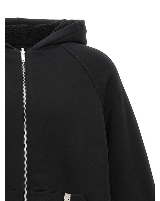 1017 ALYX 9SM Polar Sweatshirt Black for men