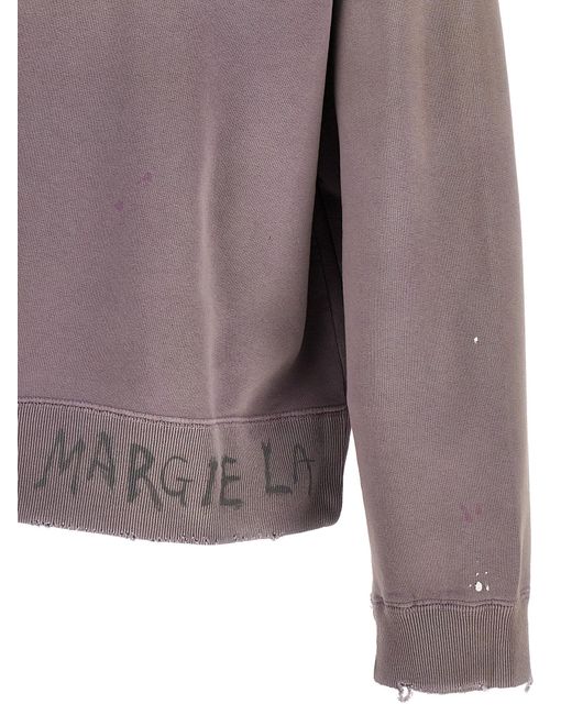 Felpe Viola di Maison Margiela in Gray