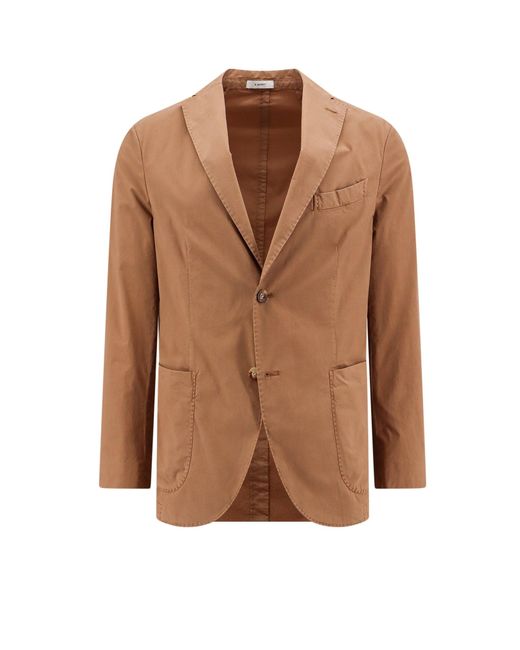 Boglioli Brown K-jacket for men