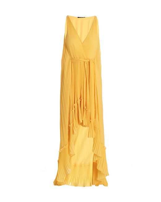 Emanuel Ungaro Yellow 'sheridan' Dress