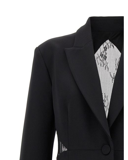 Pinko Black Ninfeo Blazer And Suits