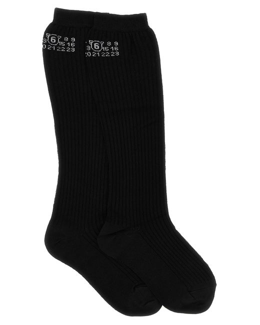 High Socks.-Donna di MM6 by Maison Martin Margiela in Black