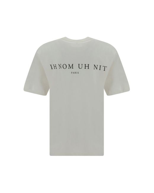 T-Shirt di Ih Nom Uh Nit in Gray da Uomo