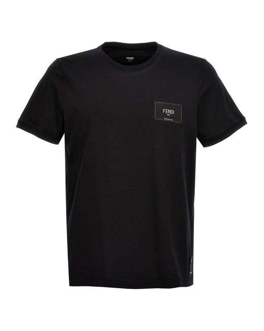 Fendi patch t clearance shirt
