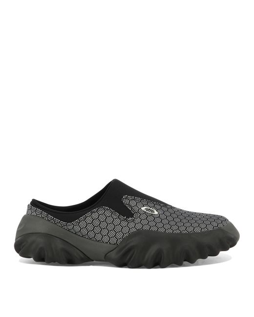 OAKLEY FACTORY TEAM BY BRAIN DEAD Black Chop Saw Mules for men